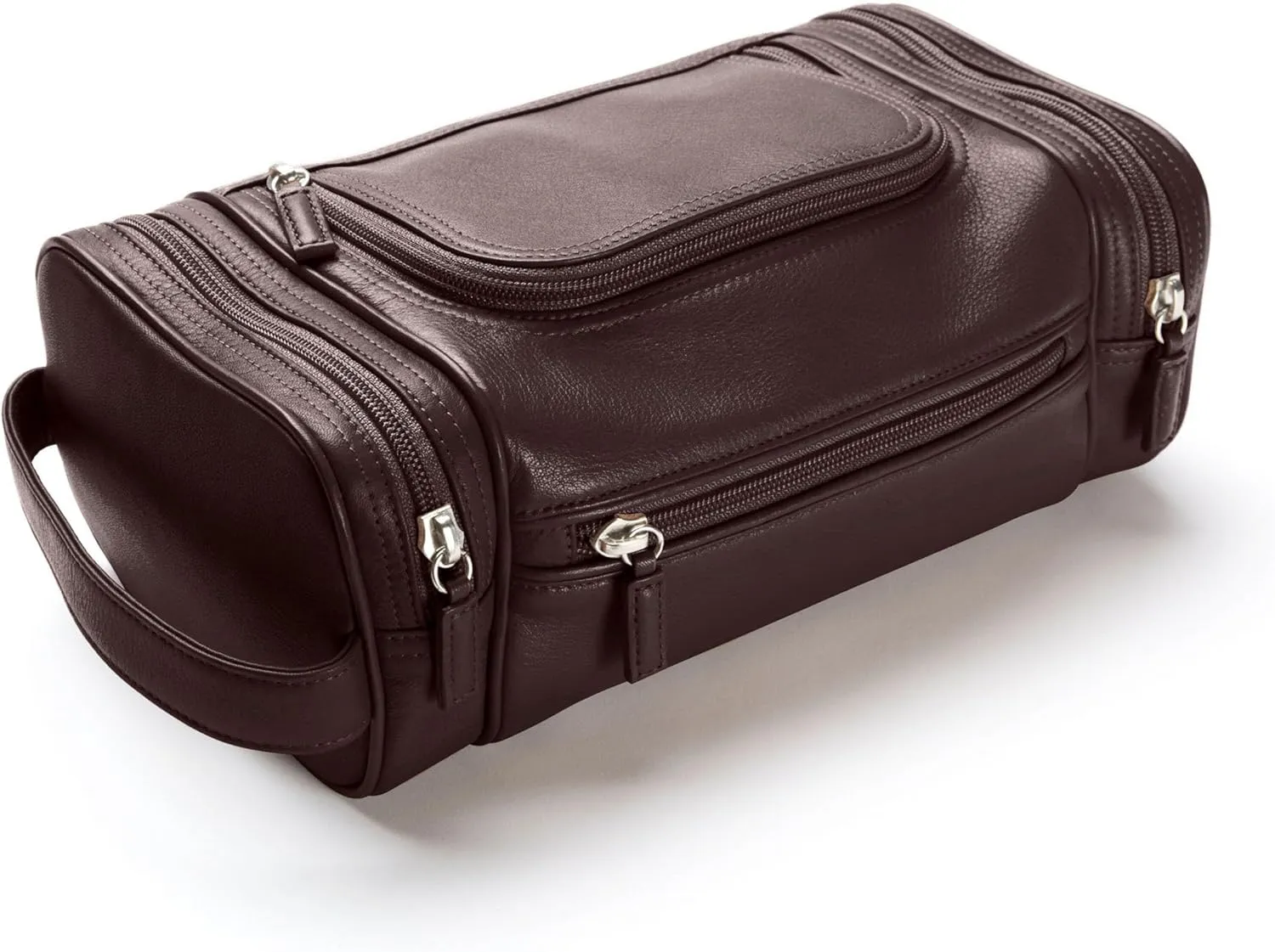 Leatherology Multi Pocket Toiletry Bag