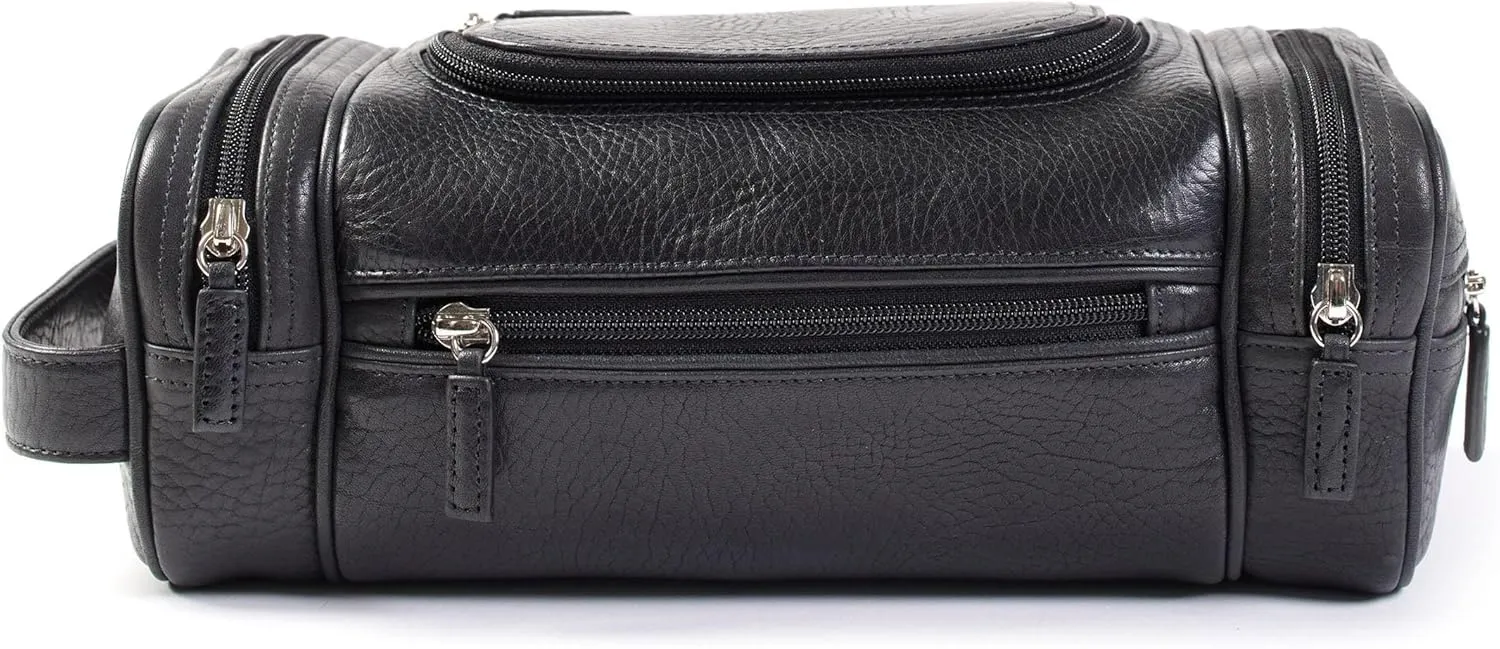 Leatherology Multi Pocket Toiletry Bag