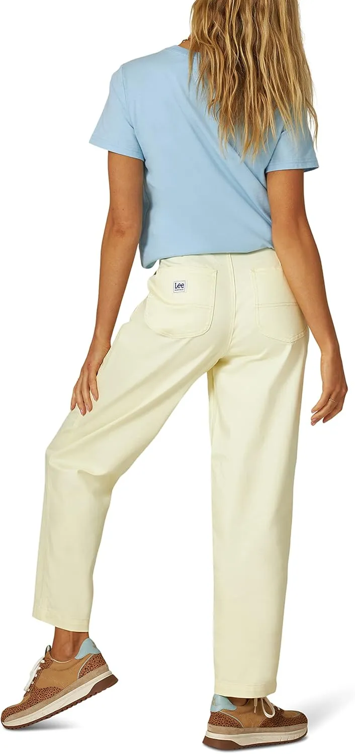 Lee Women's High Rise Chetopa Flat Front Chino Pant