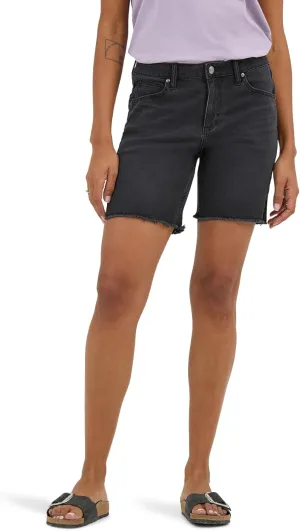Lee Women's Legendary 7" Side Slit Denim Short