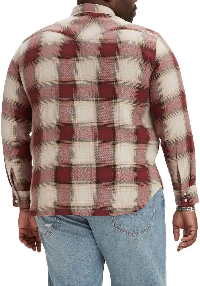 Levi's Men's Classic Western Shirt (Also Available in Big & Tall)