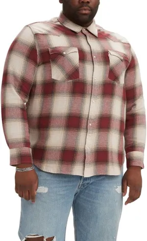Levi's Men's Classic Western Shirt (Also Available in Big & Tall)