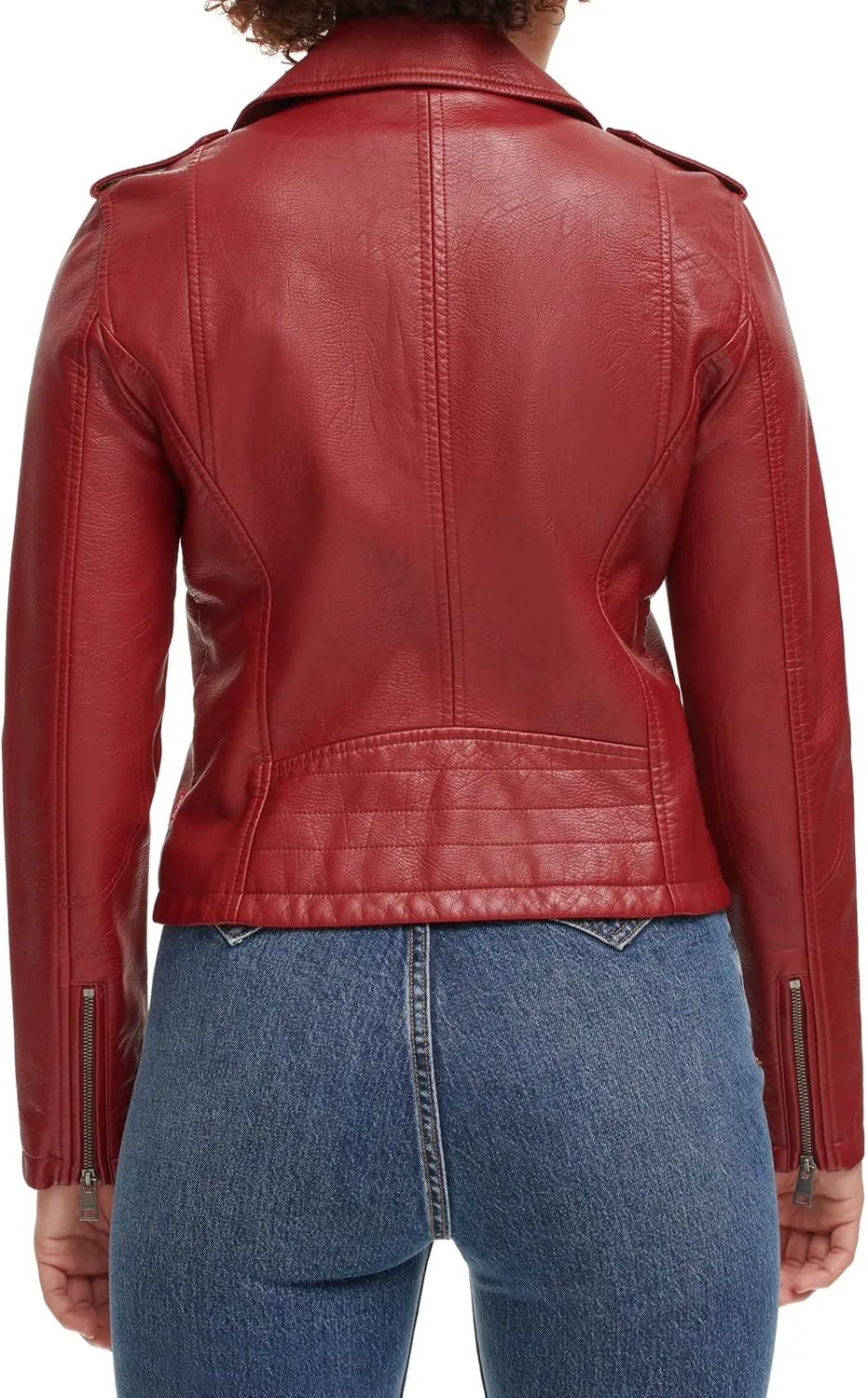 Levi's Women's The Classic Faux Leather Moto Jacket (Regular & Plus Size)