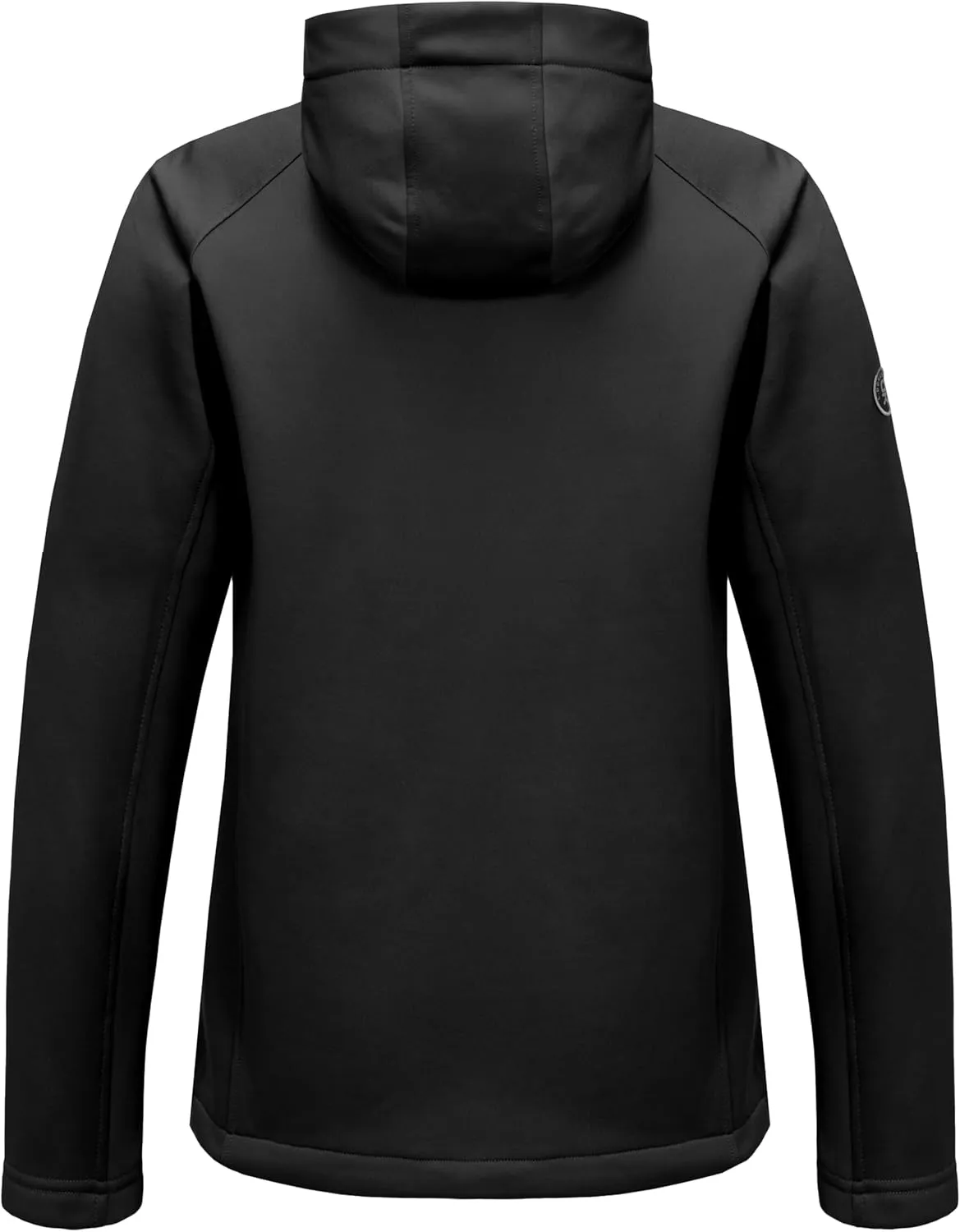 Little Donkey Andy Men's Insulated Running Warm Jacket, Thermal Hybrid Hiking Jacket