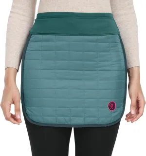 Little Donkey Andy Women's Lightweight Puffer Sport Skorts Warm Quilted Skirt Outdoors Hiking Running