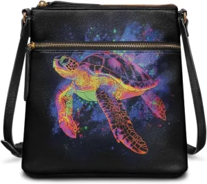 Lotusorchid Leather Crossbody Bag for Women, Protective Hobo Tote Handbag with Multi Pocket