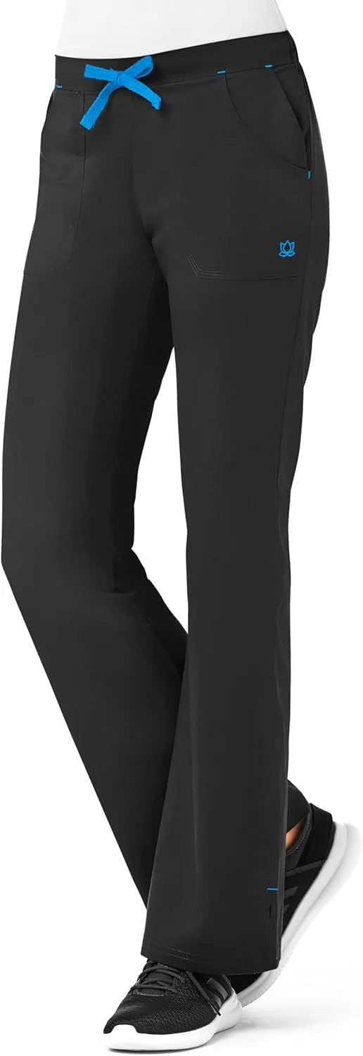 Maevn Women's Multi-Pocket Flare Pants