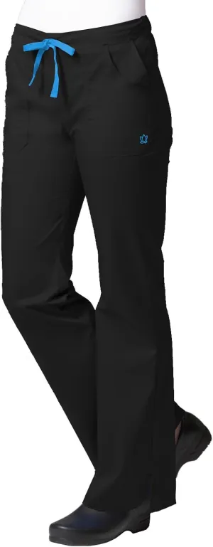 Maevn Women's Multi-Pocket Flare Pants