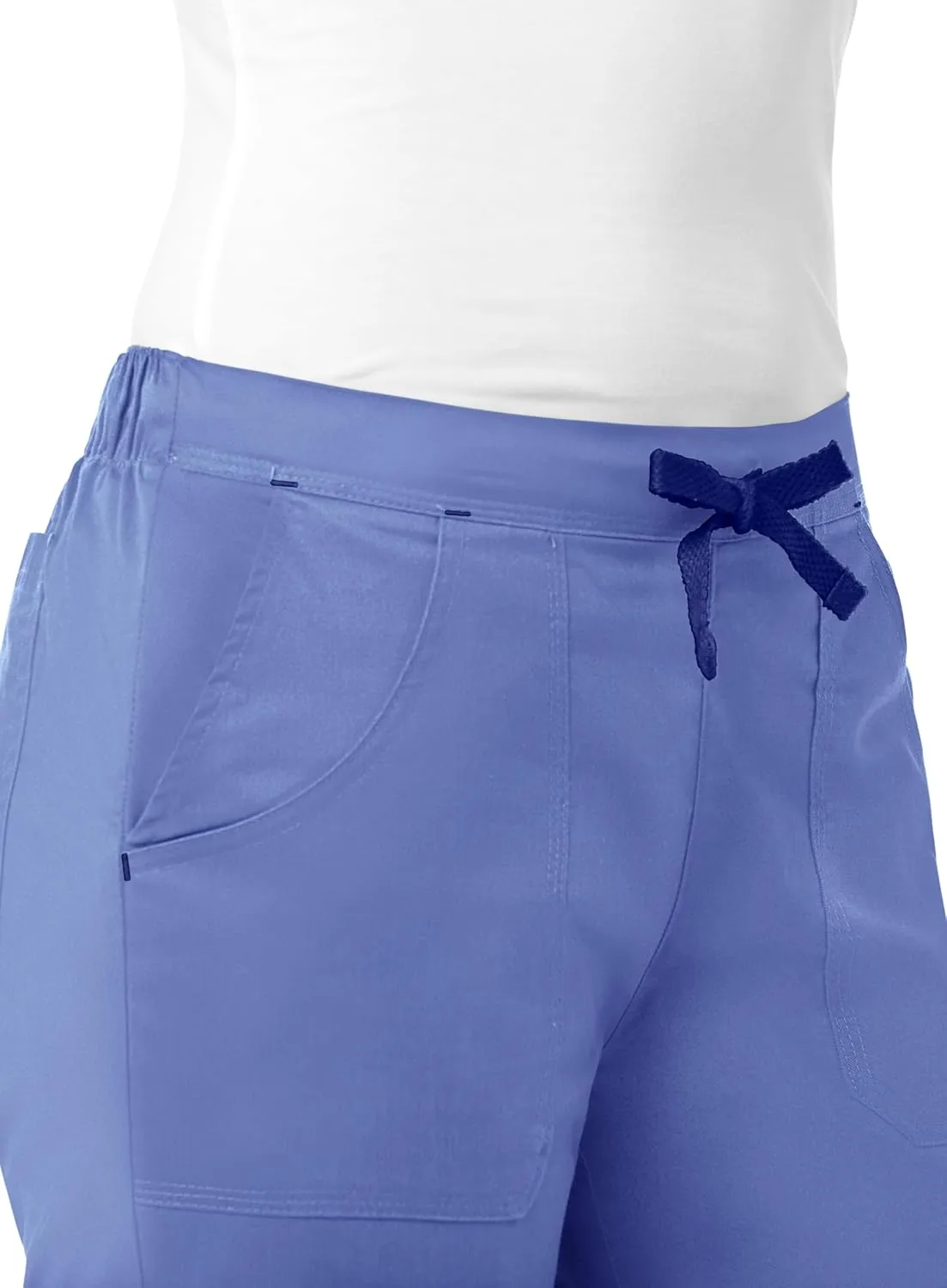 Maevn Women's Multi-Pocket Flare Pants