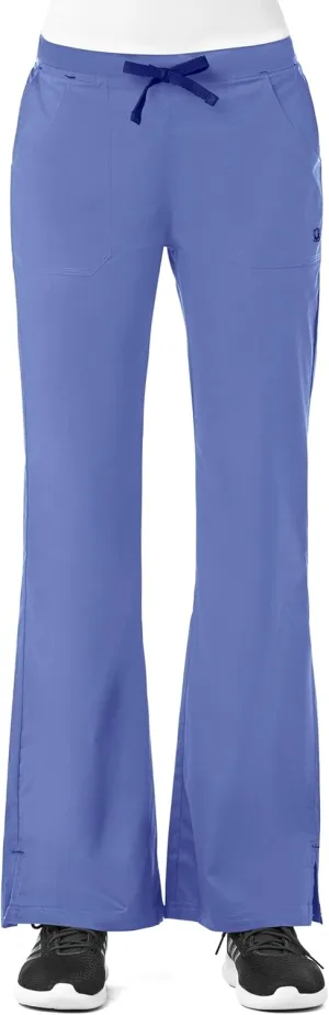 Maevn Women's Multi-Pocket Flare Pants