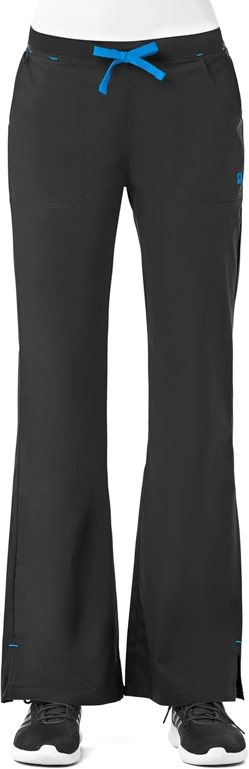 Maevn Women's Multi-Pocket Flare Pants