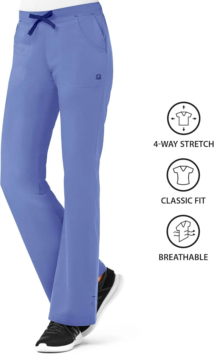 Maevn Women's Multi-Pocket Flare Pants