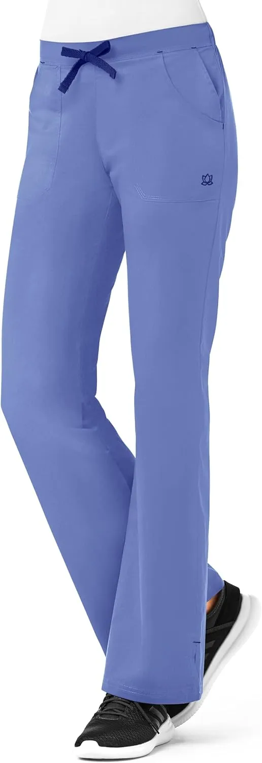 Maevn Women's Multi-Pocket Flare Pants