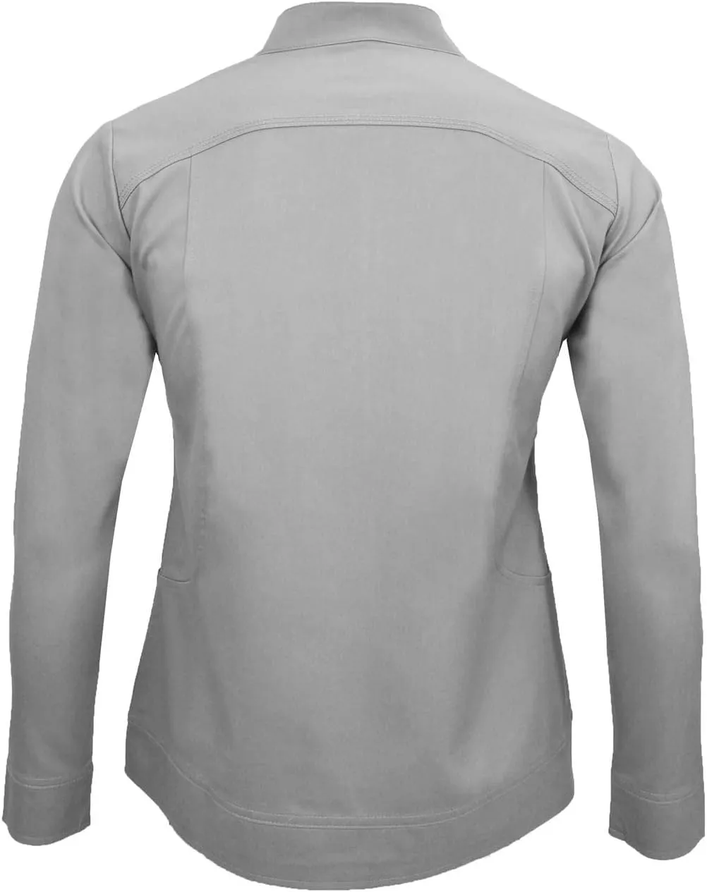 M&M SCRUBS Women's Ultra Soft Front Zip Warm-Up Scrub Jacket