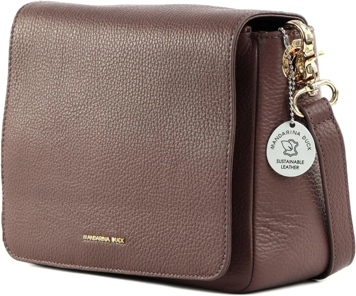 Mandarina Duck Women's Mellow Leather HANTING Bag