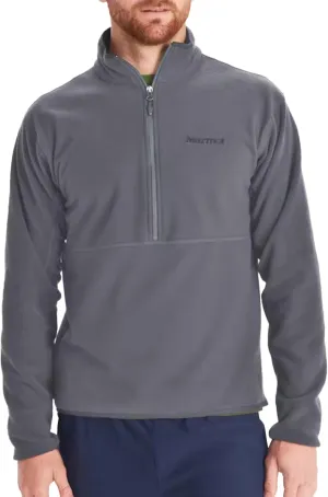 MARMOT Men's Rocklin 1/2 Zip Jacket - Classic, Warm, Lightweight 100-Weight Fleece Layer