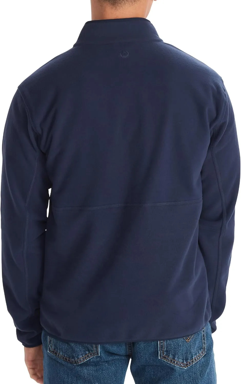 MARMOT Men's Rocklin 1/2 Zip Jacket - Classic, Warm, Lightweight 100-Weight Fleece Layer