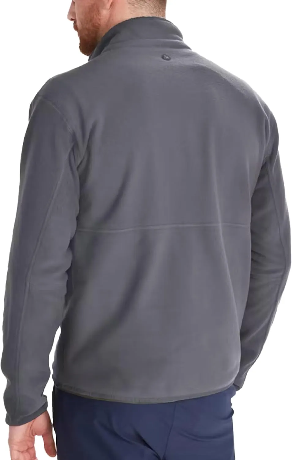 MARMOT Men's Rocklin 1/2 Zip Jacket - Classic, Warm, Lightweight 100-Weight Fleece Layer