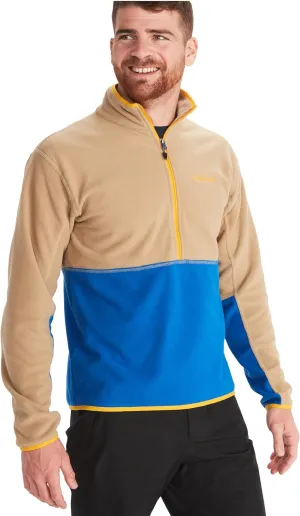 MARMOT Men's Rocklin 1/2 Zip Jacket - Classic, Warm, Lightweight 100-Weight Fleece Layer