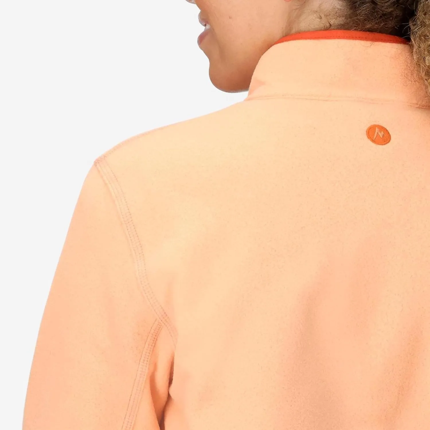 MARMOT Women's Rocklin 1/2 Zip Jacket - Classic, Warm, Lightweight 100-Weight Fleece Layer