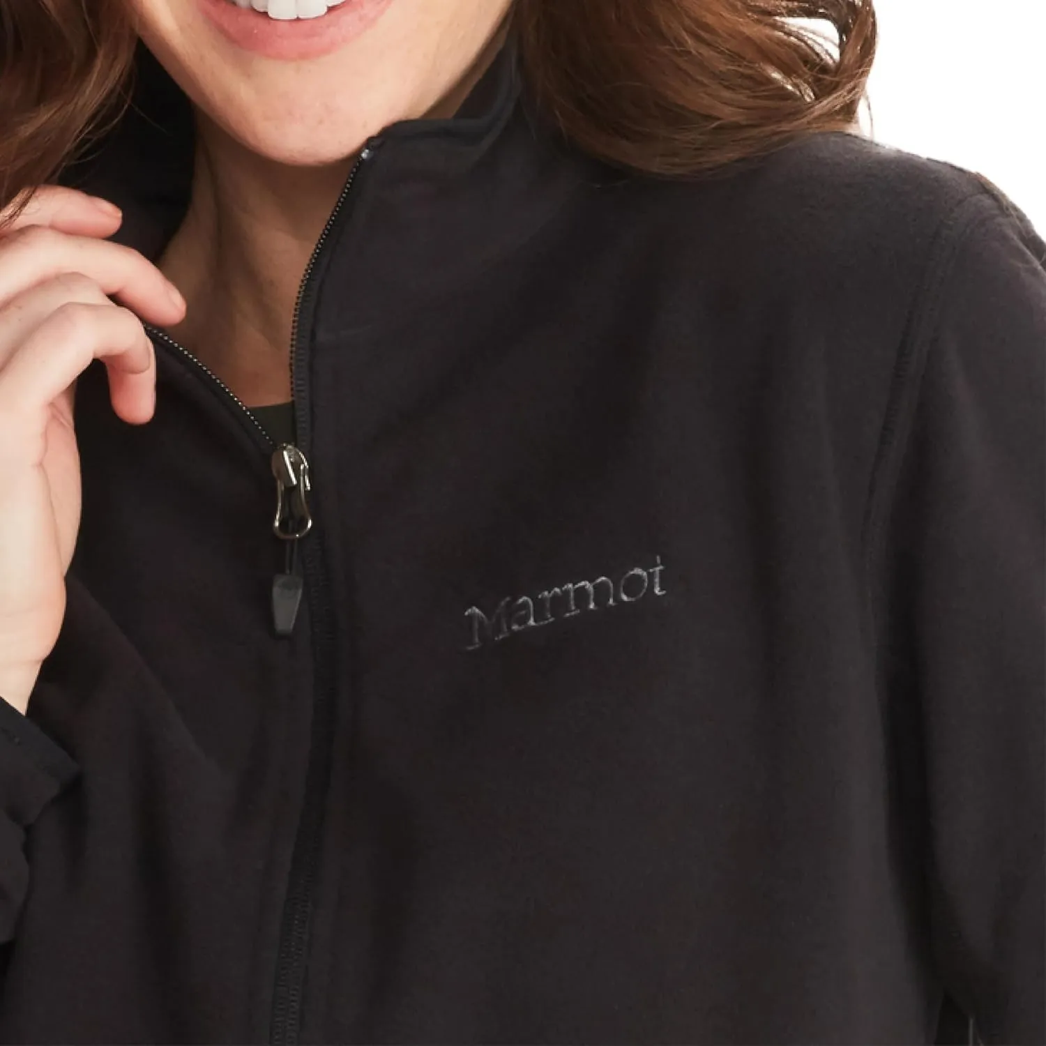 MARMOT Women's Rocklin 1/2 Zip Jacket - Classic, Warm, Lightweight 100-Weight Fleece Layer