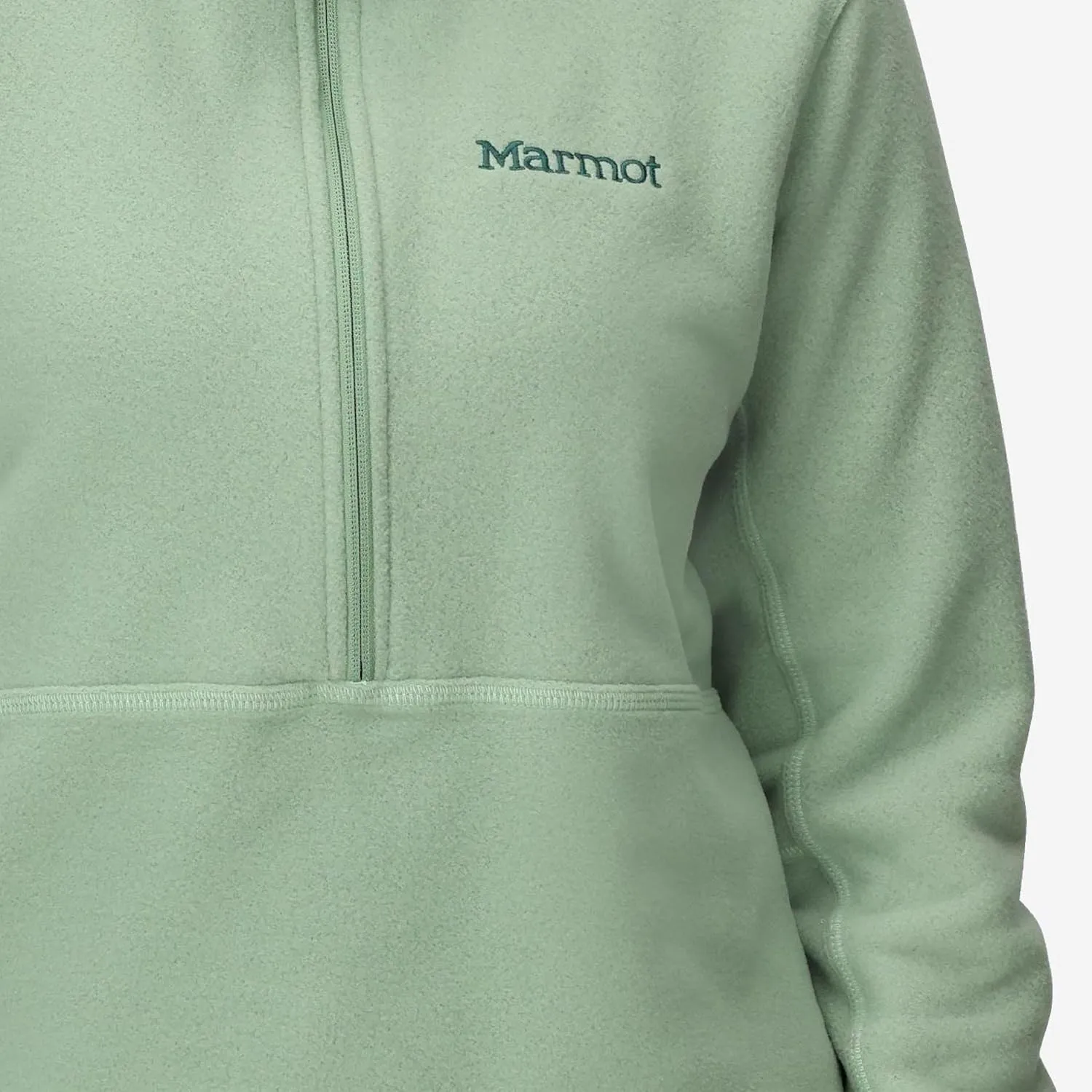 MARMOT Women's Rocklin 1/2 Zip Jacket - Classic, Warm, Lightweight 100-Weight Fleece Layer