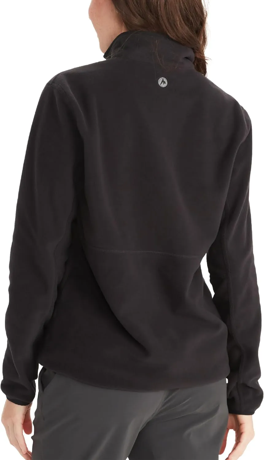 MARMOT Women's Rocklin 1/2 Zip Jacket - Classic, Warm, Lightweight 100-Weight Fleece Layer