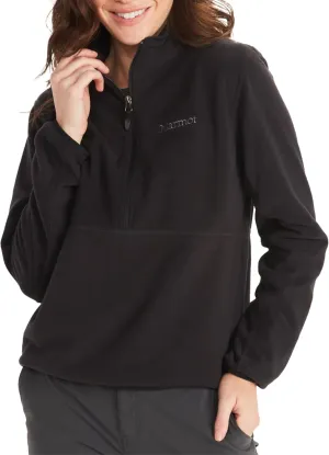 MARMOT Women's Rocklin 1/2 Zip Jacket - Classic, Warm, Lightweight 100-Weight Fleece Layer