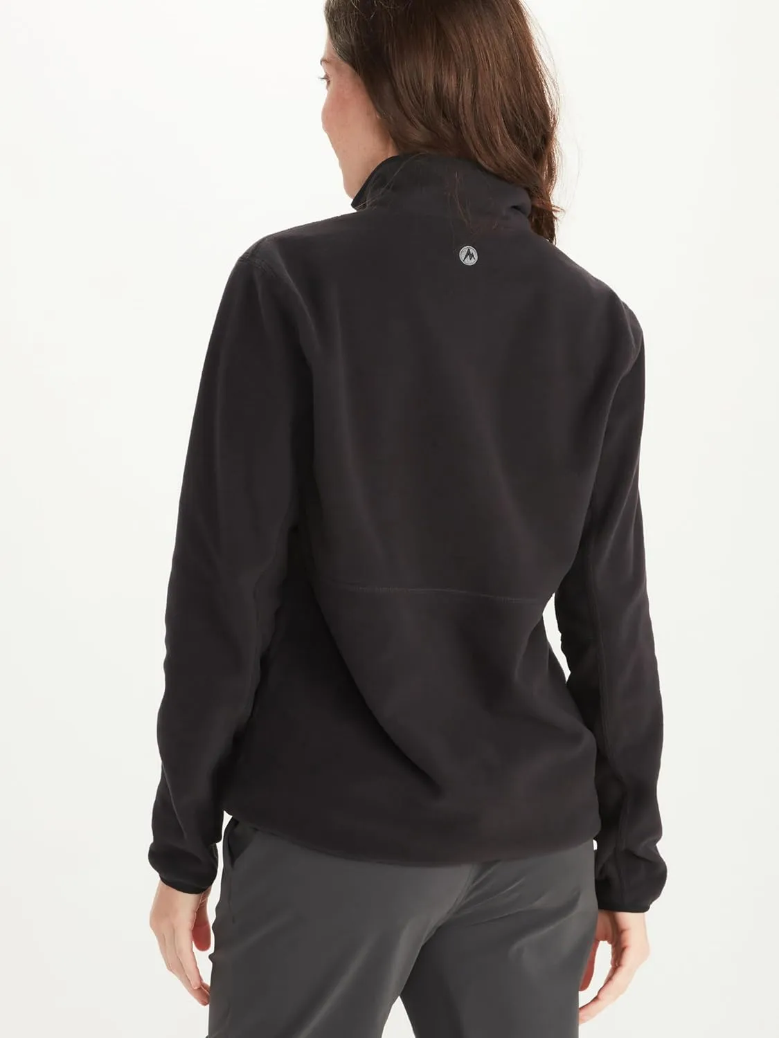 MARMOT Women's Rocklin 1/2 Zip Jacket - Classic, Warm, Lightweight 100-Weight Fleece Layer