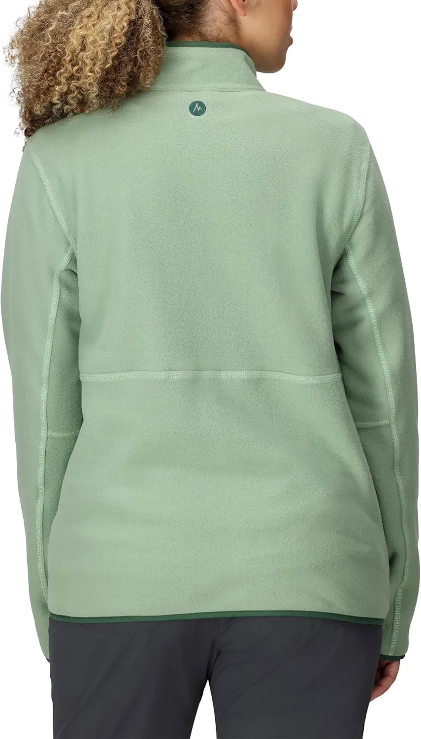 MARMOT Women's Rocklin 1/2 Zip Jacket - Classic, Warm, Lightweight 100-Weight Fleece Layer