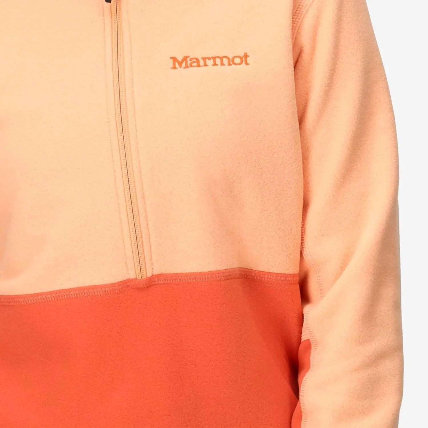 MARMOT Women's Rocklin 1/2 Zip Jacket - Classic, Warm, Lightweight 100-Weight Fleece Layer