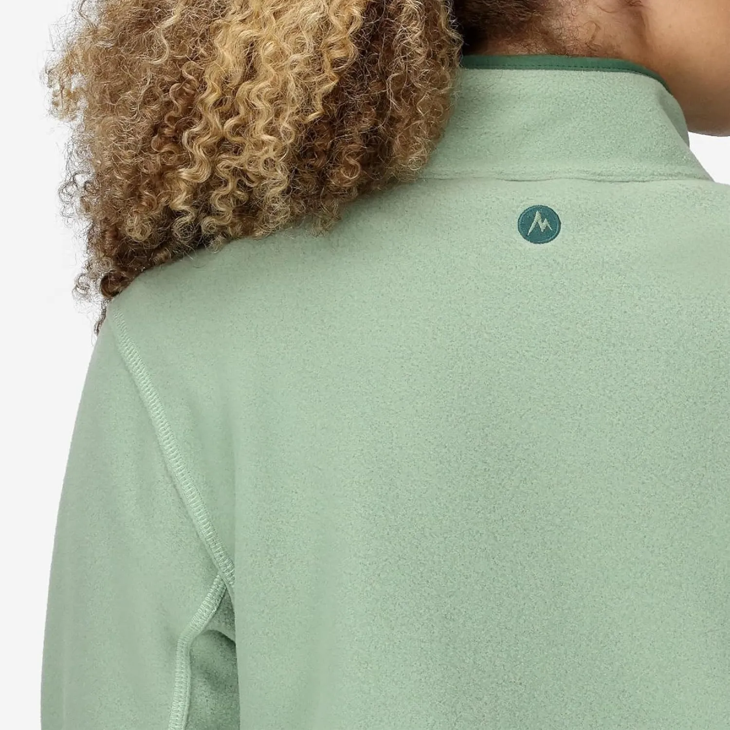 MARMOT Women's Rocklin 1/2 Zip Jacket - Classic, Warm, Lightweight 100-Weight Fleece Layer