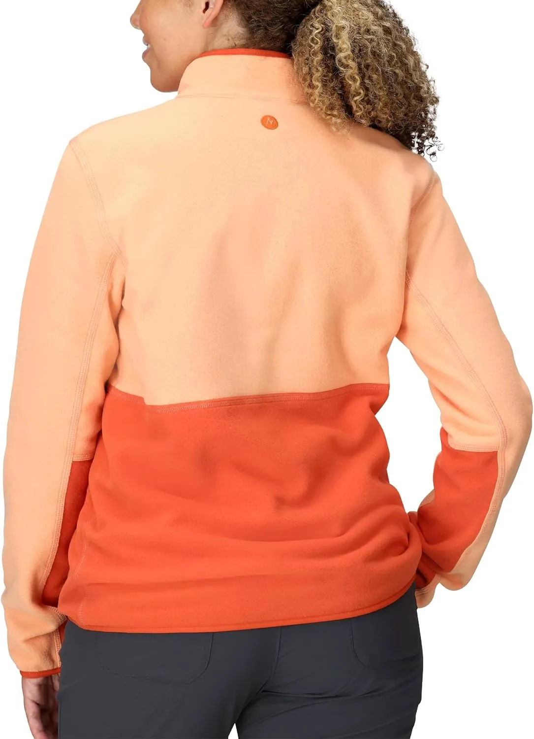 MARMOT Women's Rocklin 1/2 Zip Jacket - Classic, Warm, Lightweight 100-Weight Fleece Layer