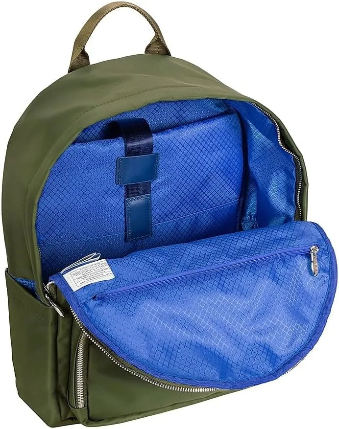 McKlein 15" Nylon Classic U Shape Laptop Backpack- NEOSPORT- Green