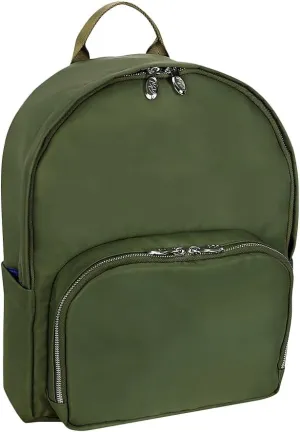 McKlein 15" Nylon Classic U Shape Laptop Backpack- NEOSPORT- Green