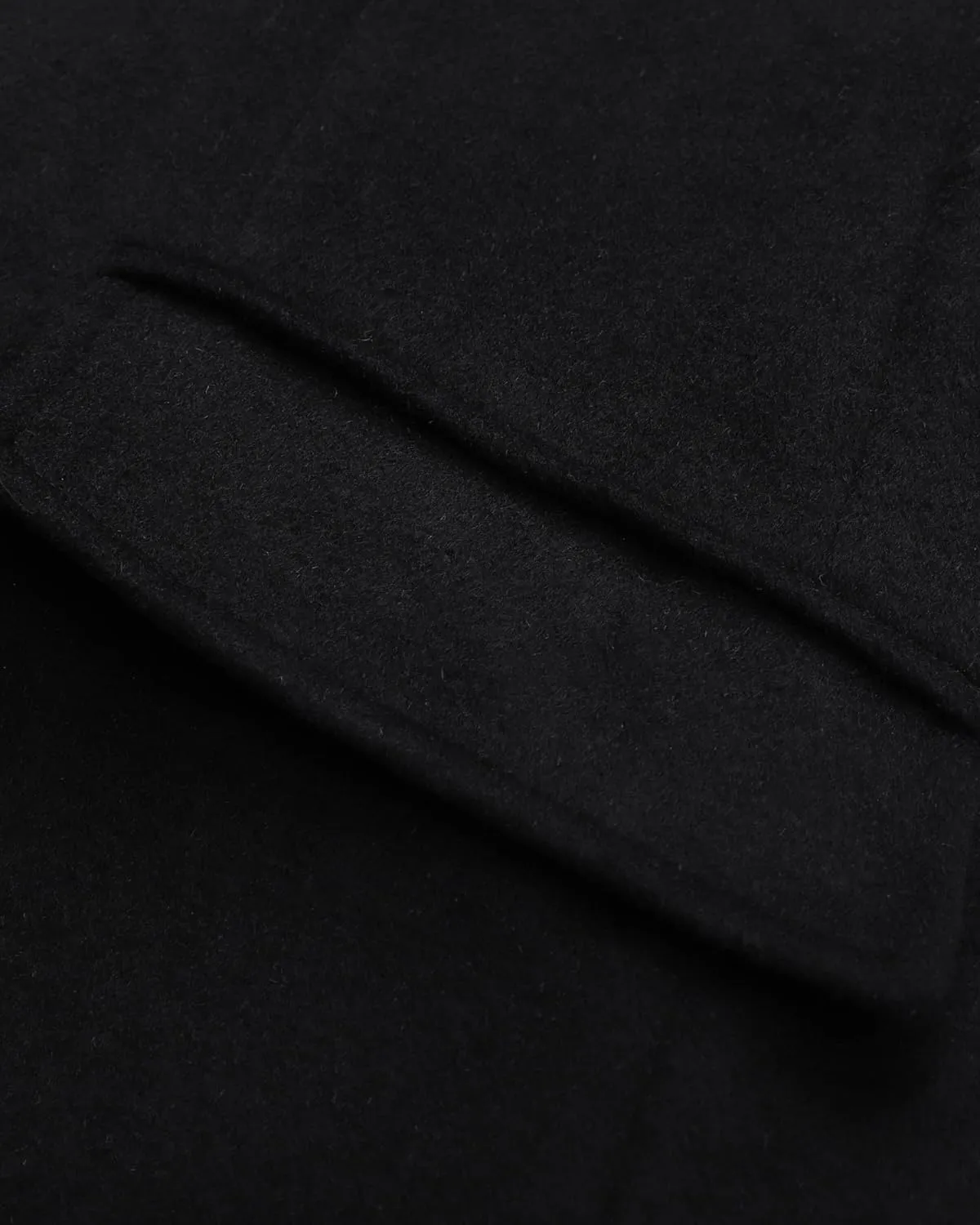 Mens Black Overcoat Wool & Cashmere Covert Warm Winter Mod Coat Velvet Collar & Red Satin Lining