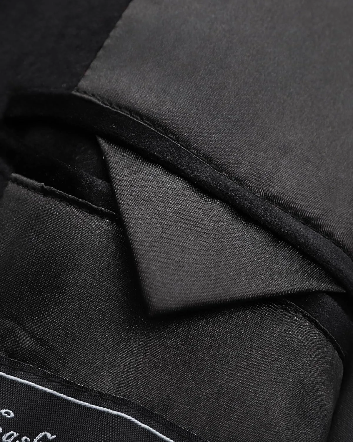 Mens Black Overcoat Wool & Cashmere Covert Warm Winter Mod Coat Velvet Collar & Red Satin Lining