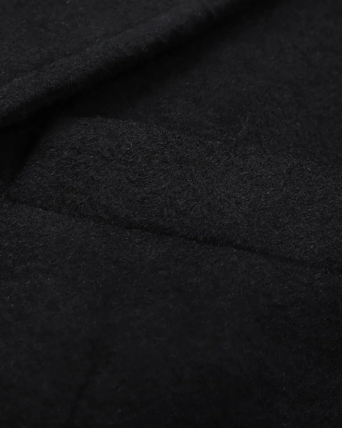 Mens Black Overcoat Wool & Cashmere Covert Warm Winter Mod Coat Velvet Collar & Red Satin Lining