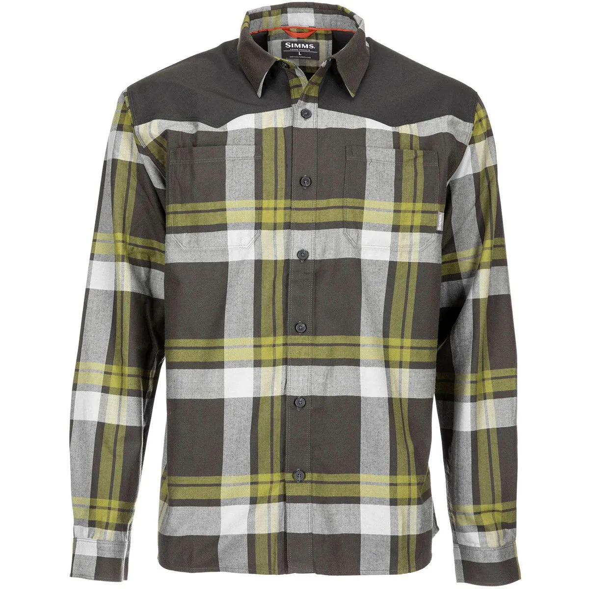 Men's Blacks Ford Flannel Long Sleeve Shirt