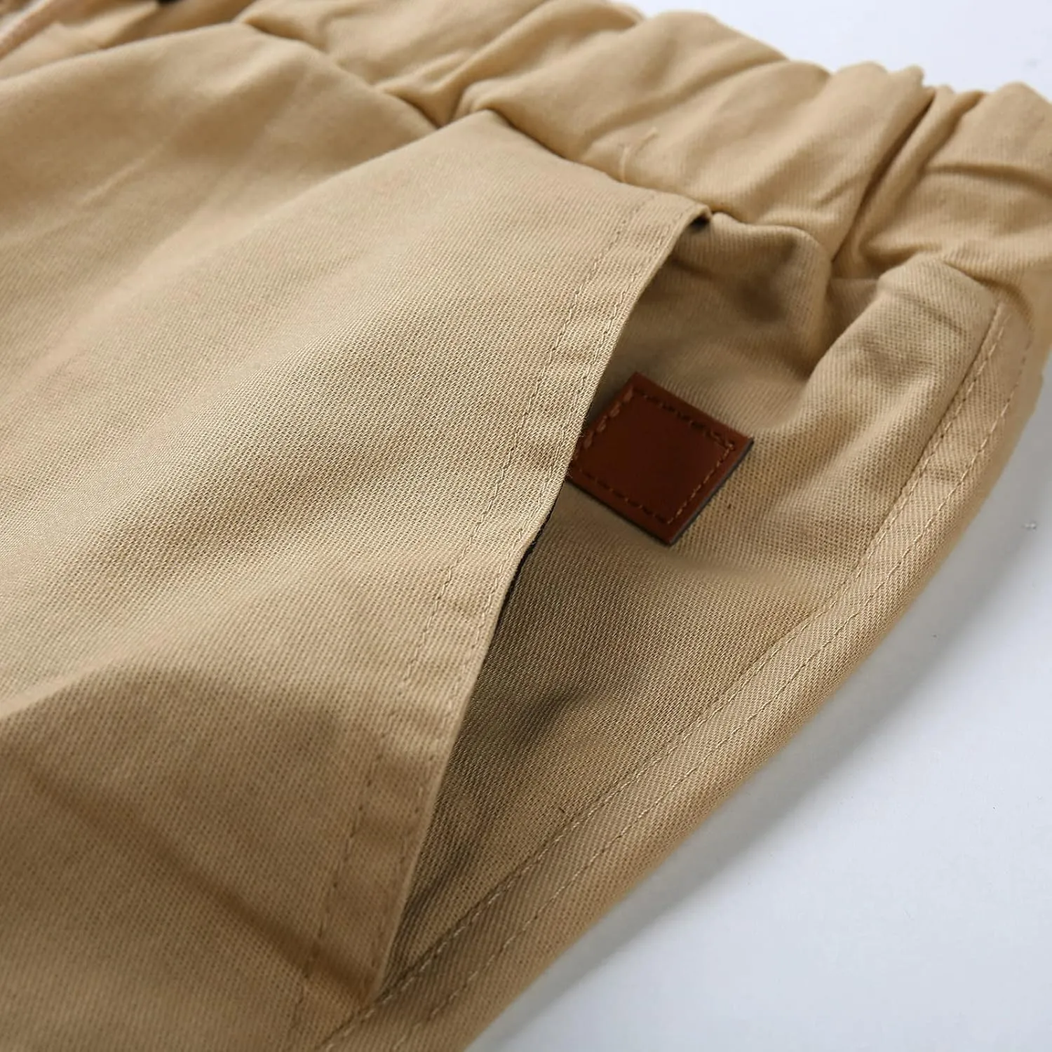 Mens Outdoor Cargo Pants Fashion Joggers Multi-Pocket Casual Pants Sports Pants Chino Trousers Sweatpants Mens
