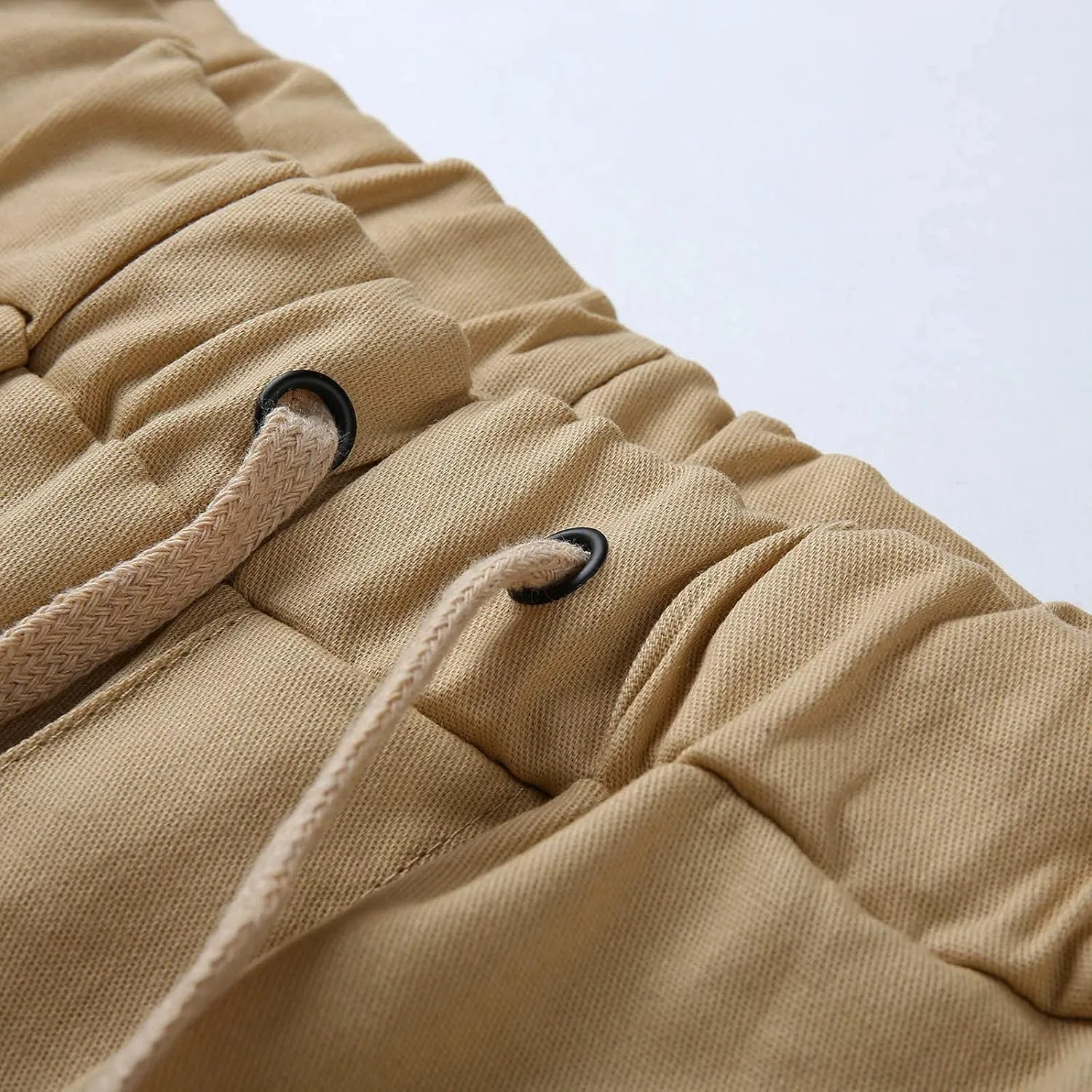 Mens Outdoor Cargo Pants Fashion Joggers Multi-Pocket Casual Pants Sports Pants Chino Trousers Sweatpants Mens