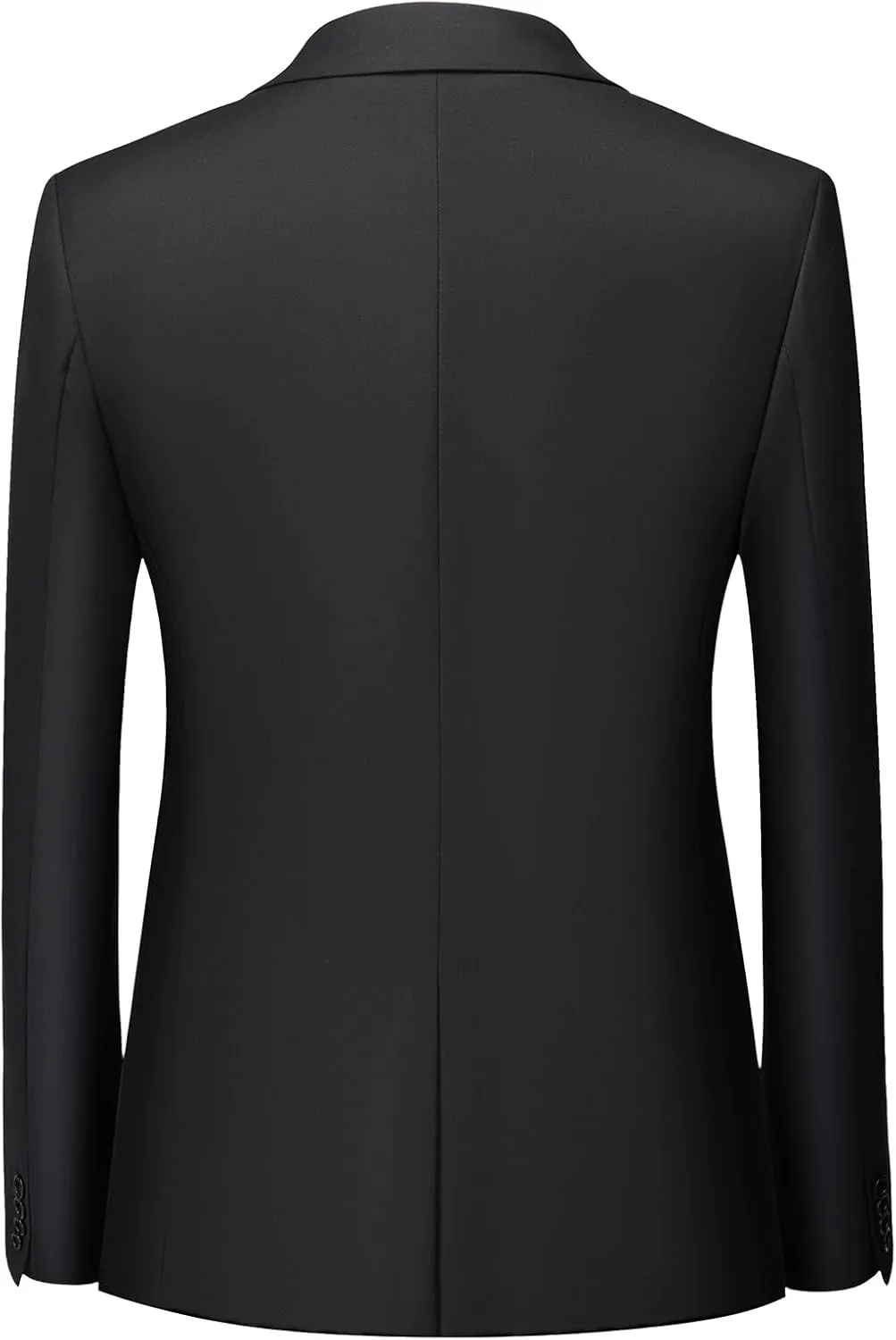 Mens Suits Slim Fit 2 Piece Double Breasted Blazer Tuxedo Suit Set for Men Casual Wedding Casual Business