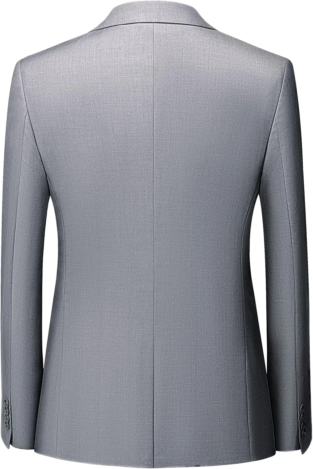 Mens Suits Slim Fit 2 Piece Double Breasted Blazer Tuxedo Suit Set for Men Casual Wedding Casual Business