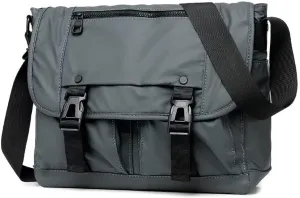 Messenger Satchel Lightweight Shoulder Multi-Pocket Briefcase Men's Crossbody Waterproof