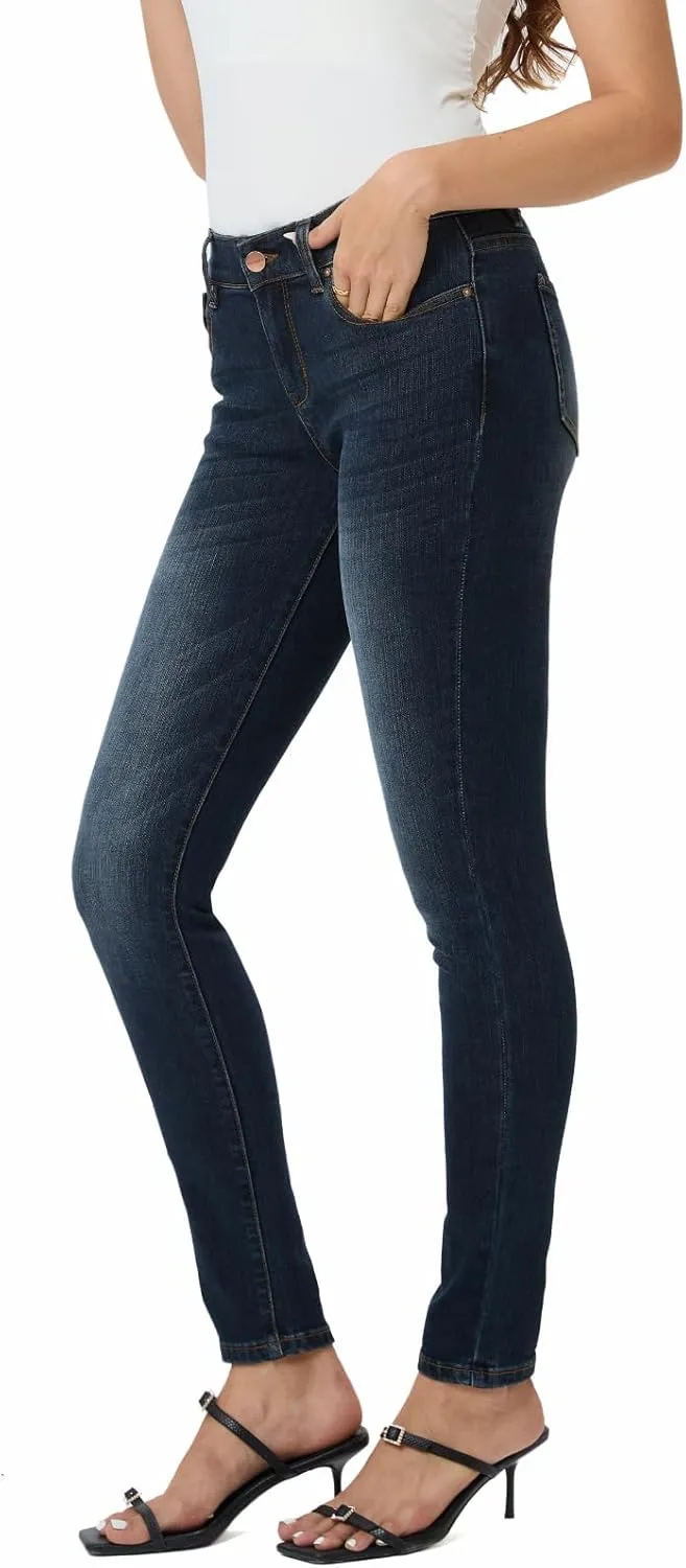 MetHera Women's Le Mel Classic Stretch Skinny Shaping Jeans