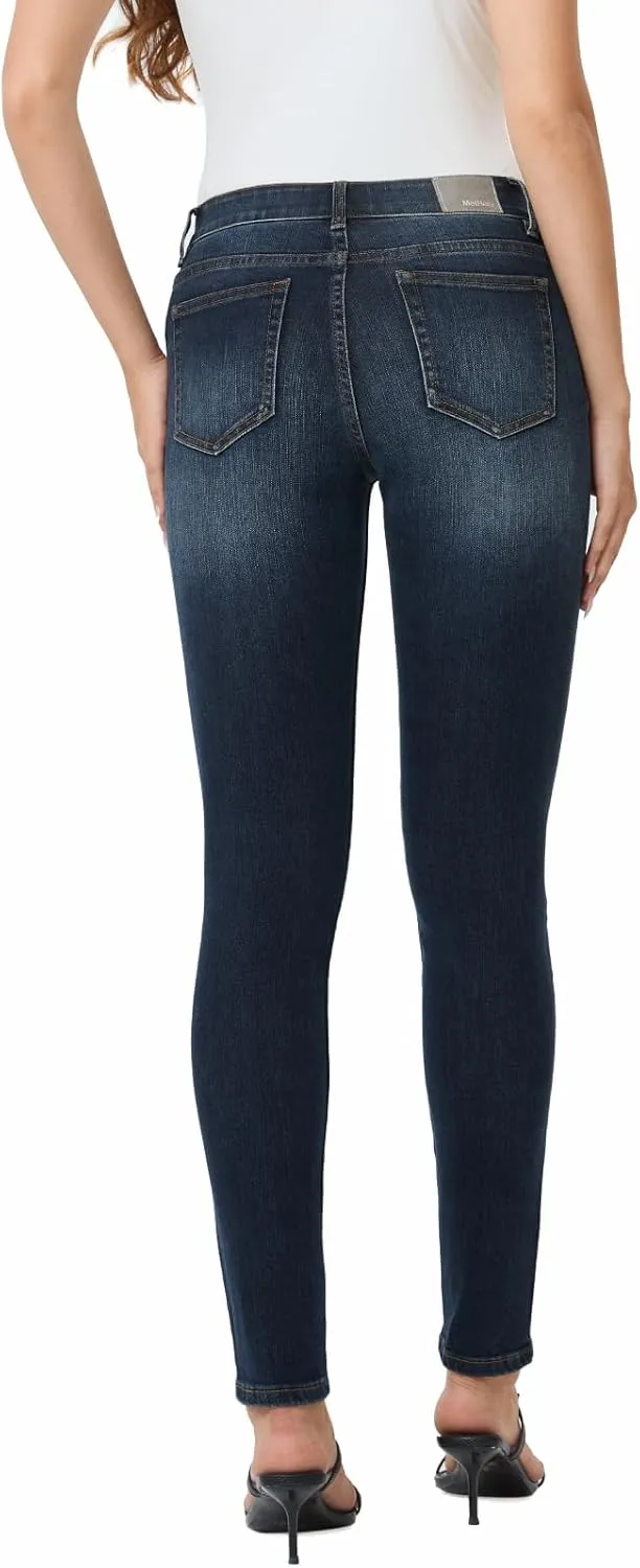 MetHera Women's Le Mel Classic Stretch Skinny Shaping Jeans
