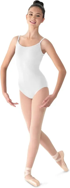 Mirella Women's Classic Scoop Front V-Back Camisole Dance Leotard