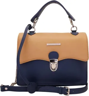 Mocha Women's Sling Bag Beige Designer Satchel bags with Multi Pocket