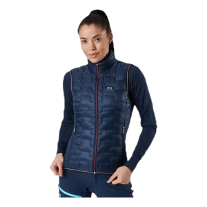 Motion Down Vest  Blue