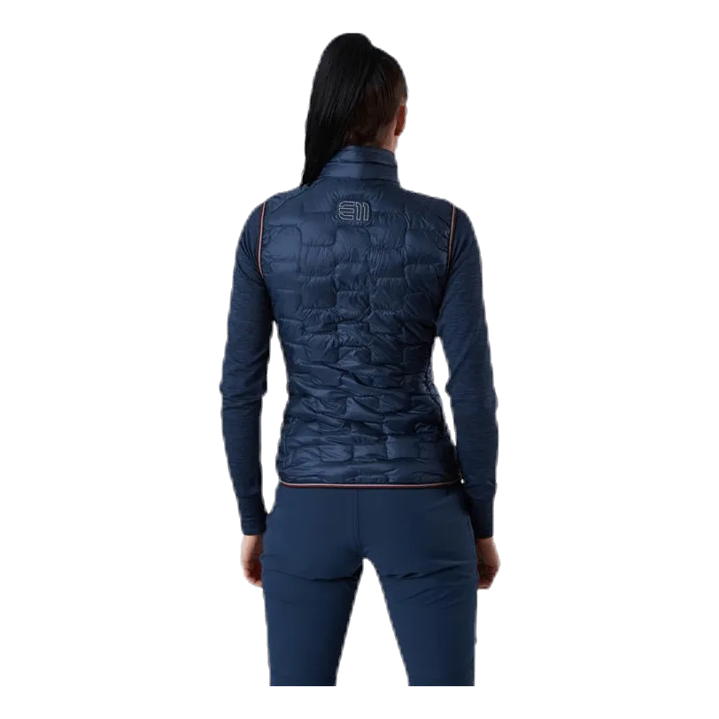 Motion Down Vest  Blue